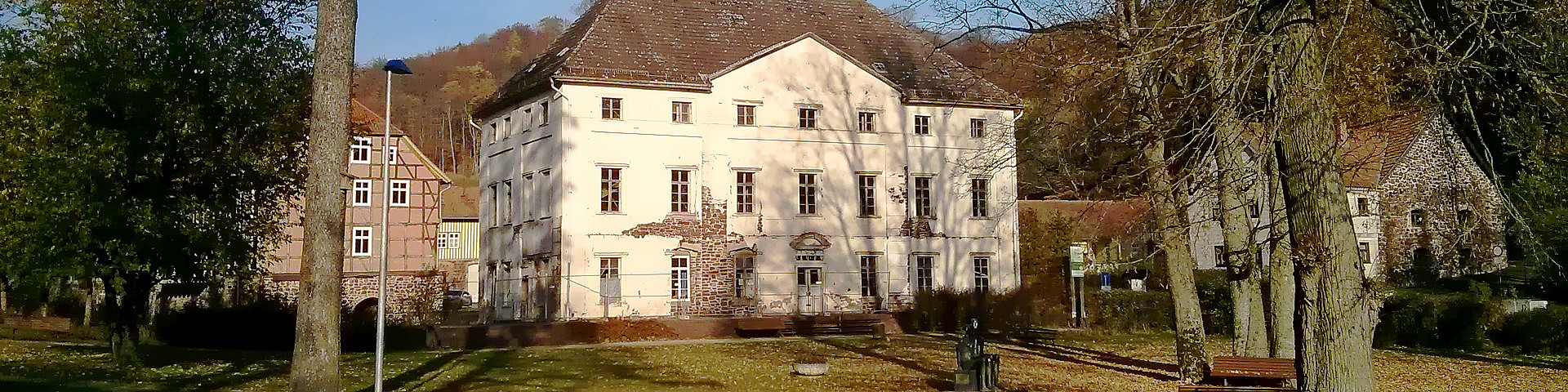 Neues Schloss Neustadt im Jahr 2016